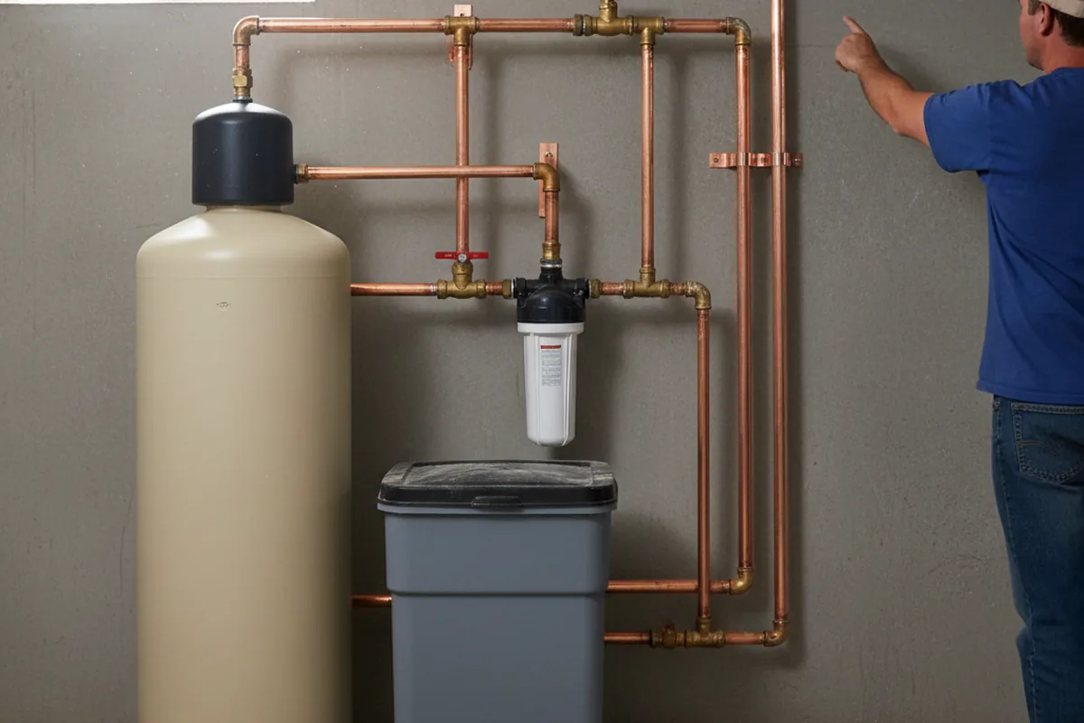 Whole-house water treatment system installed in Berea
